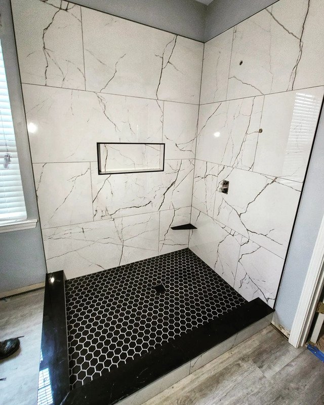 Elevate your bathroom's aesthetics and functionality with our premier bath remodel in Toms River, NJ.